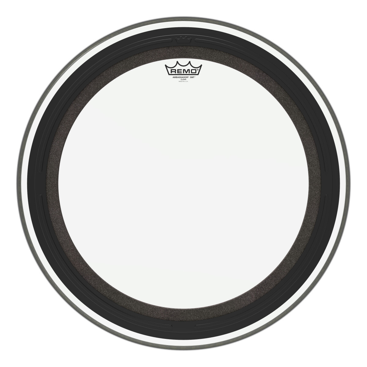 Remo 22" Ambassador SMT Clear, BR-1322-00-SMT