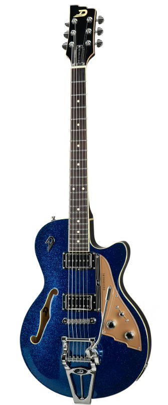 Duesenberg Starplayer TV Blue Sparkle