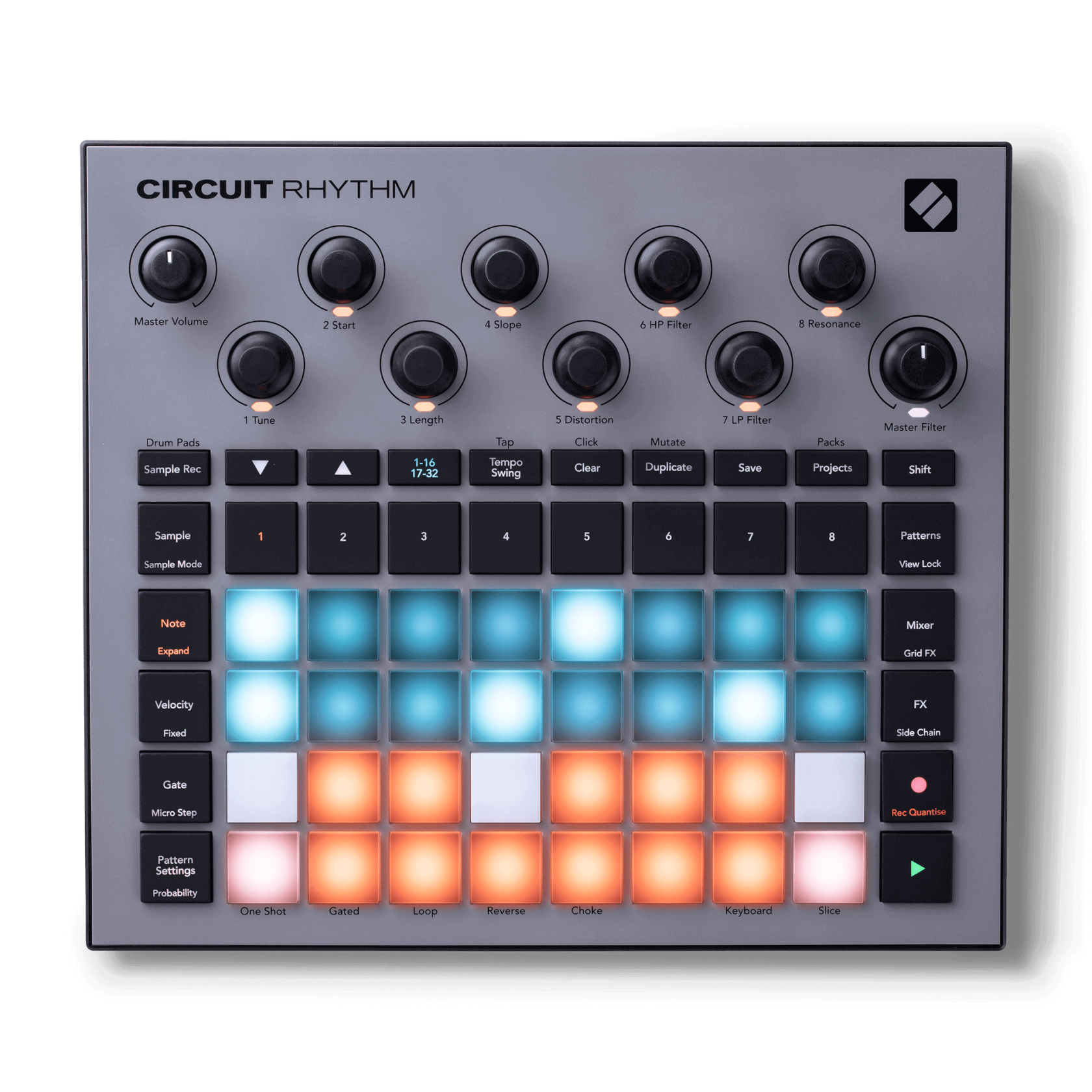 Novation Circuit Rhythm afbeelding