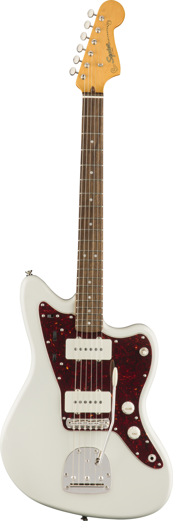 Klundertmusic Squier Classic Vibe Jazzmaster, Olympic White IL aanbieding