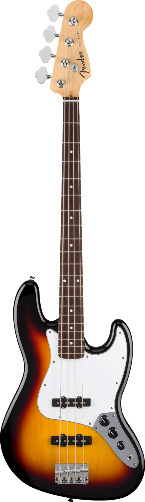 Fender Standard Jazz Bass, 3-Color Sunburst IL