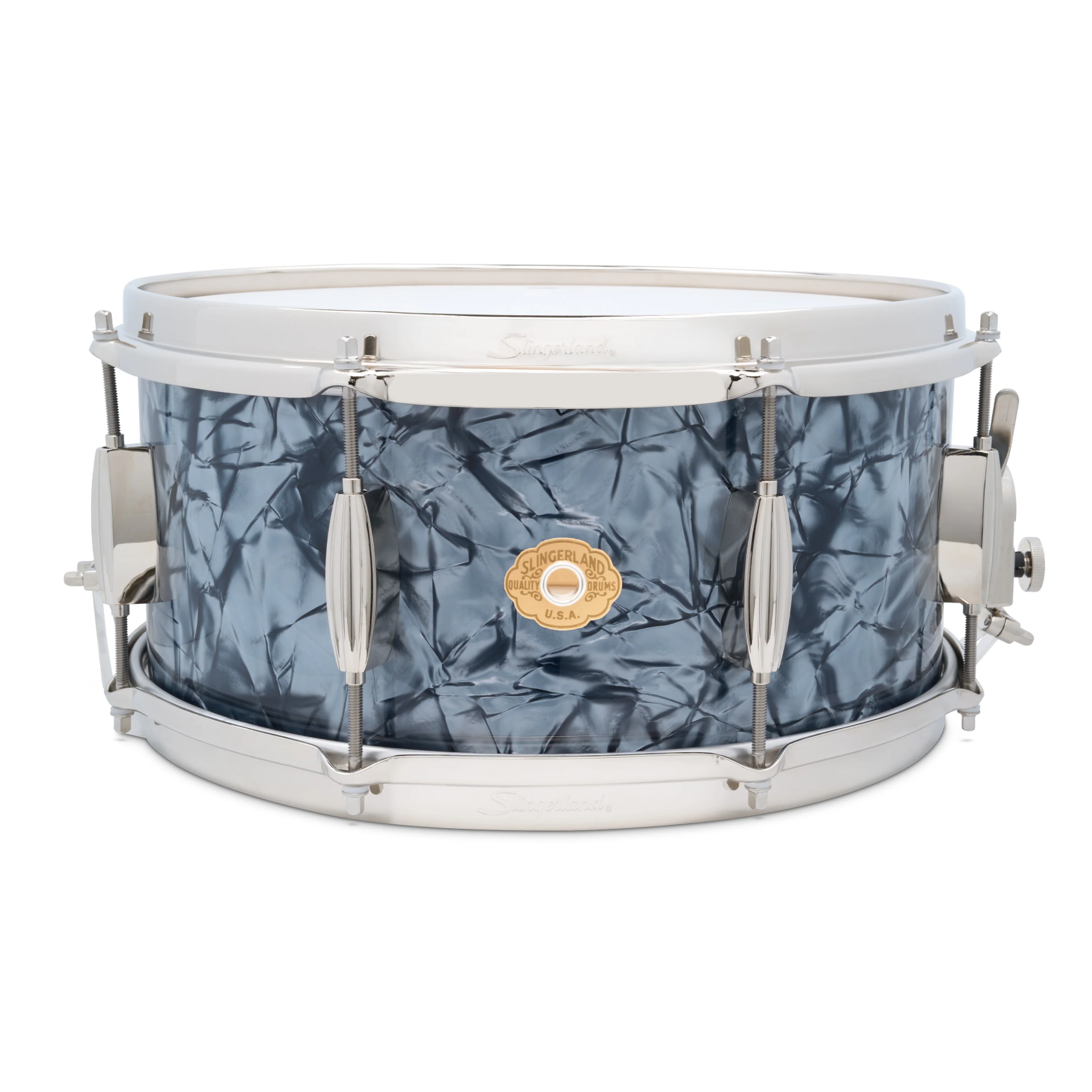 Slingerland Radio King Artist 14x6,5" Black Diamond Pearl Wrap