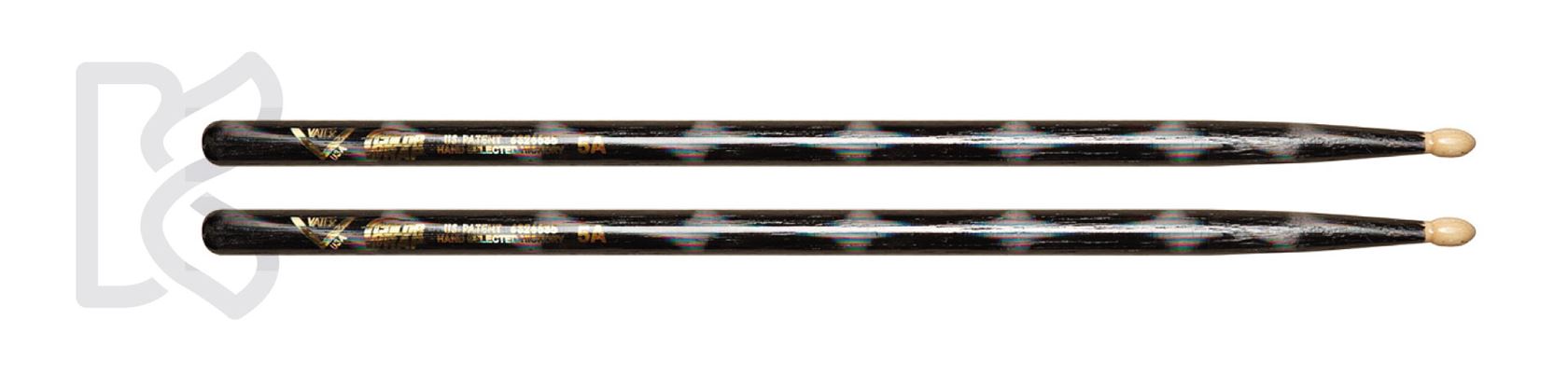 Vater VCBK5A Color Wrap 5A Black Optic, houten tip afbeelding