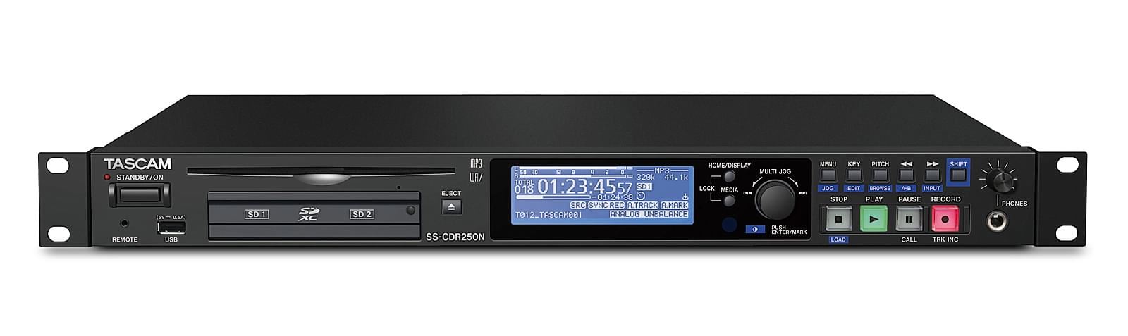 Tascam SS-CDR250N afbeelding