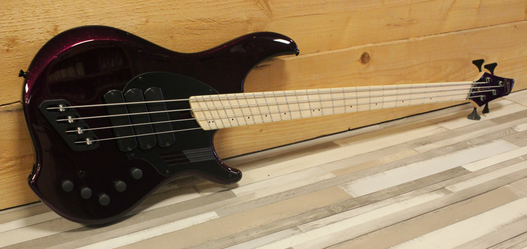 Dingwall LTD Combustion NG3-4 Midnight Purple Flake