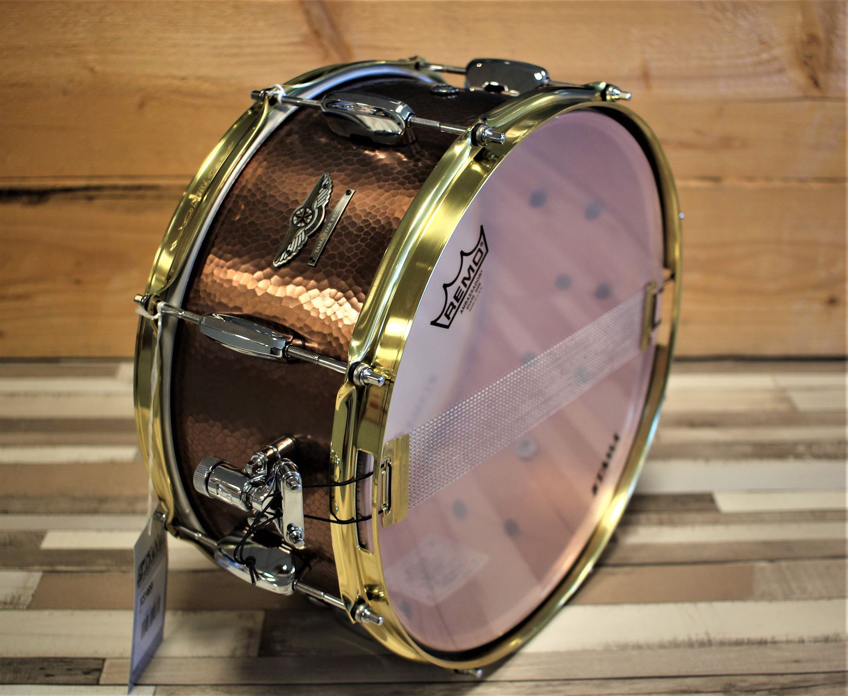 Tama Star Reserve 14x6,5" Hand Hammered Copper
