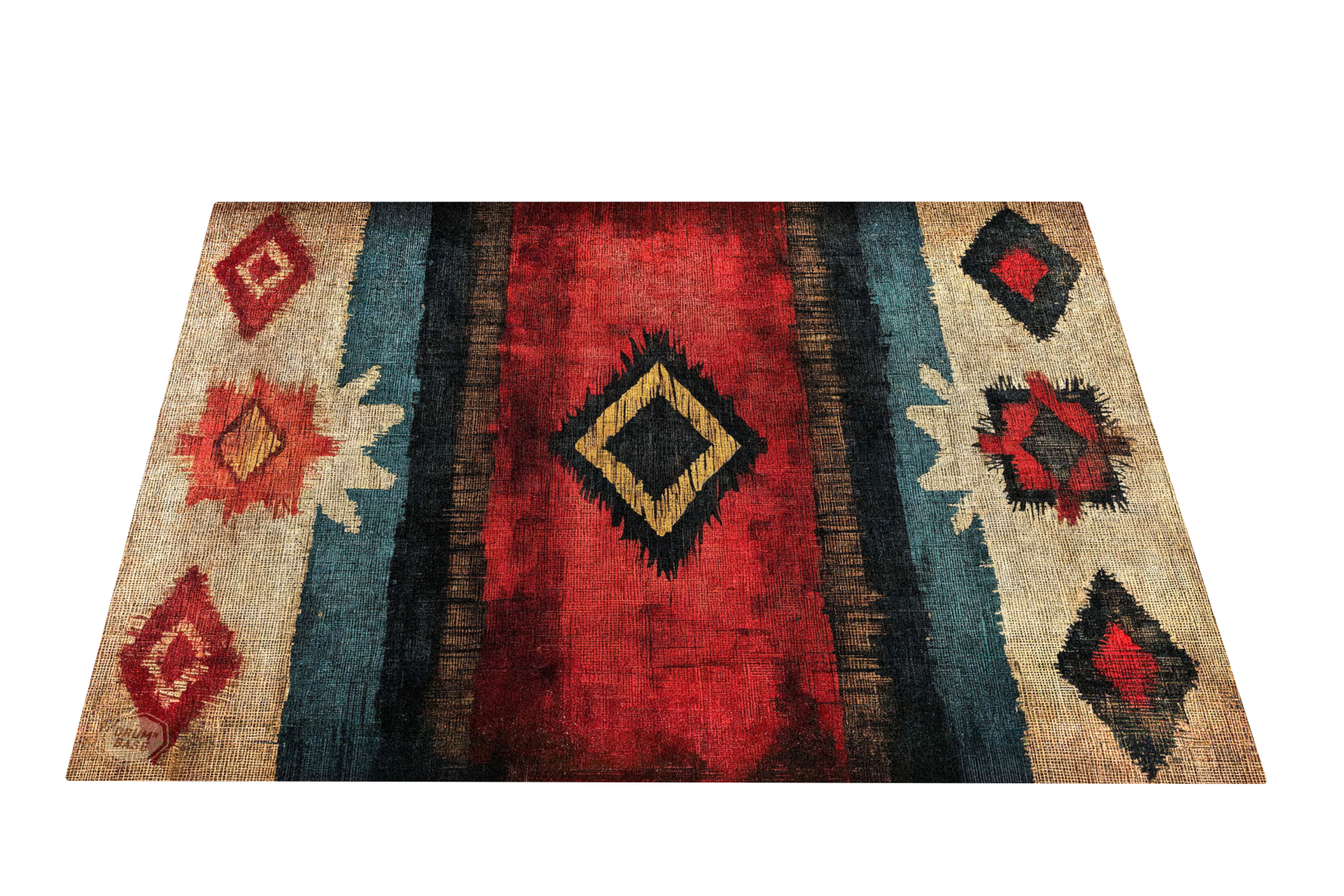 DRUMnBASE DRUMnBASE Earthing Native Red 185x165 afbeelding