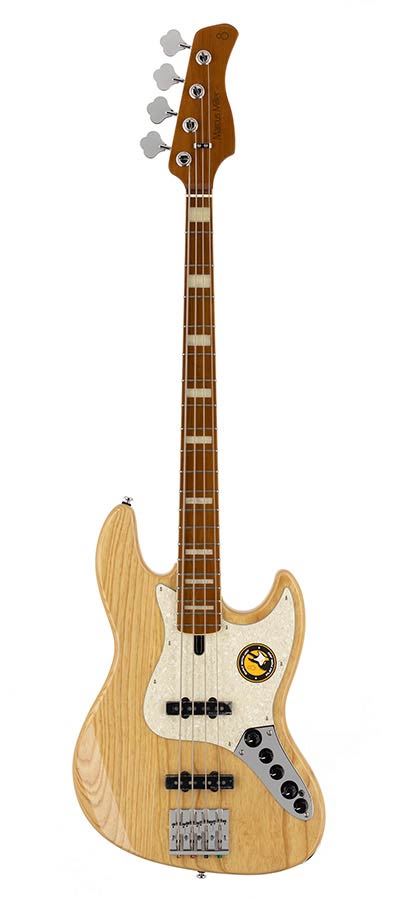 Sire Marcus Miller V8 Swamp Ash 4 Natural