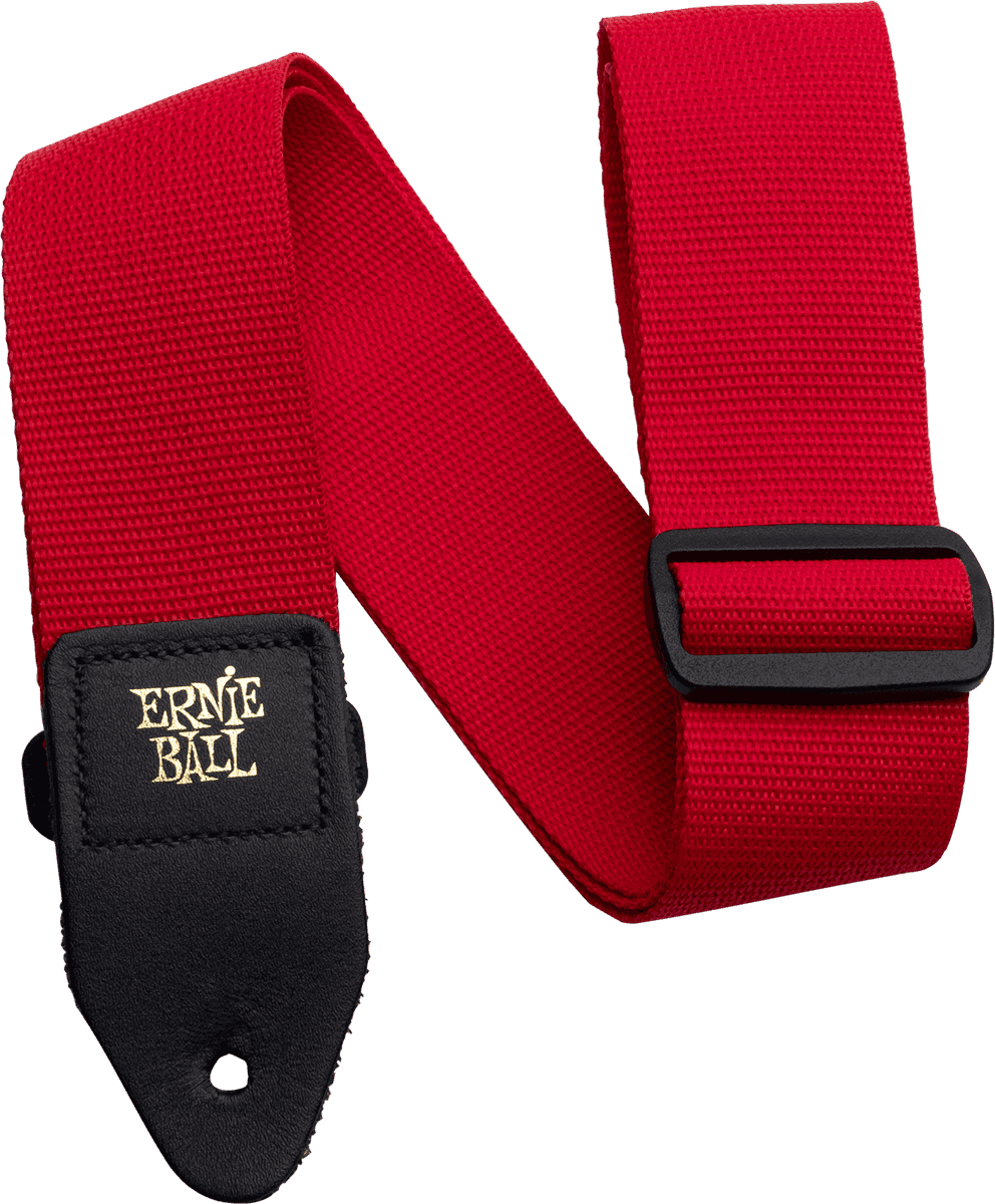 Ernie Ball Polypro Strap 4040 Red