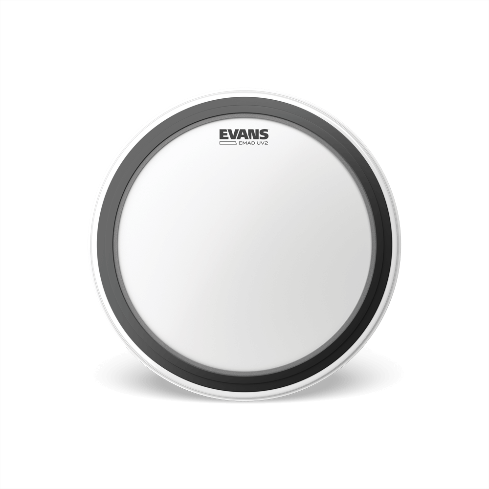 Evans 22" EMAD UV2 Coated Bass Batter, BD22EMADUV2