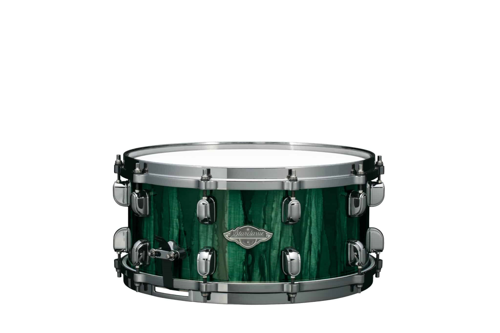 Tama Limited Starclassic Performer, Green Grove Aurora snare 14x6,5 afbeelding