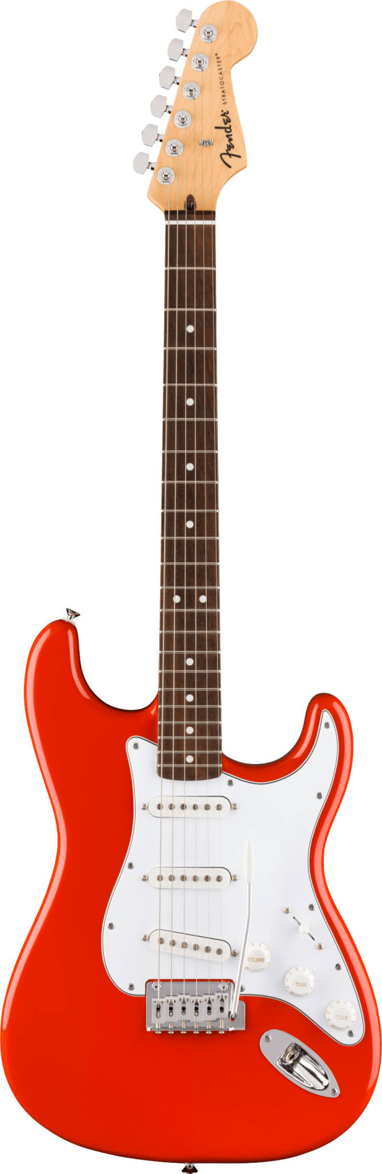 Fender FSR Standard Stratocaster, Fiesta Red IL