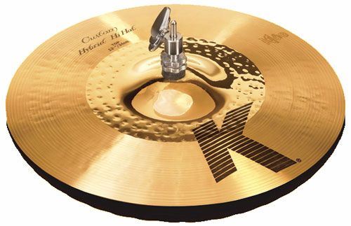 Zildjian 14.25" K Custom Hybrid Hi-hats