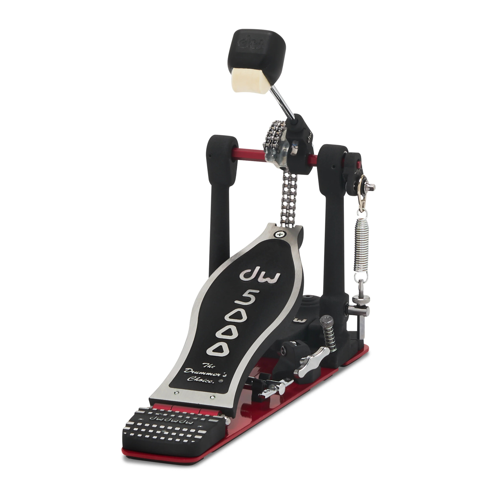 DW 5000AD4 Dual-Chain Accelerator Drive Single Pedal