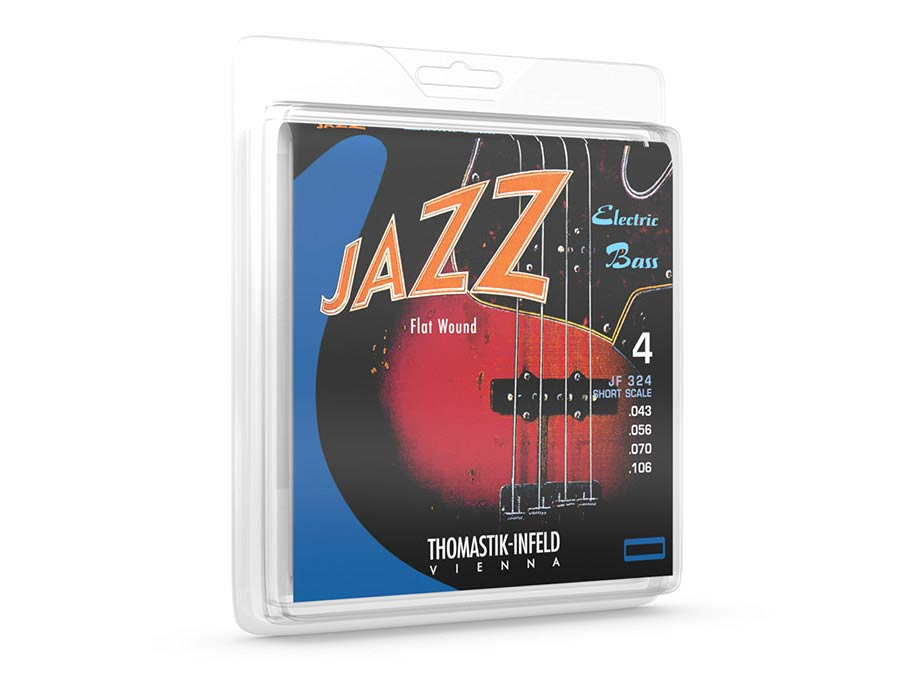 Thomastik JF-324 Jazz Flatwound Shortscale afbeelding