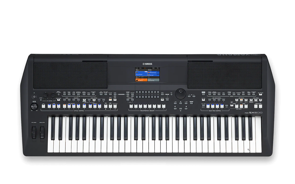 Klundertmusic Yamaha PSR-SX600 aanbieding