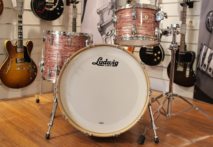 Ludwig Classic Maple, FAB 22, Pink Oyster afbeelding