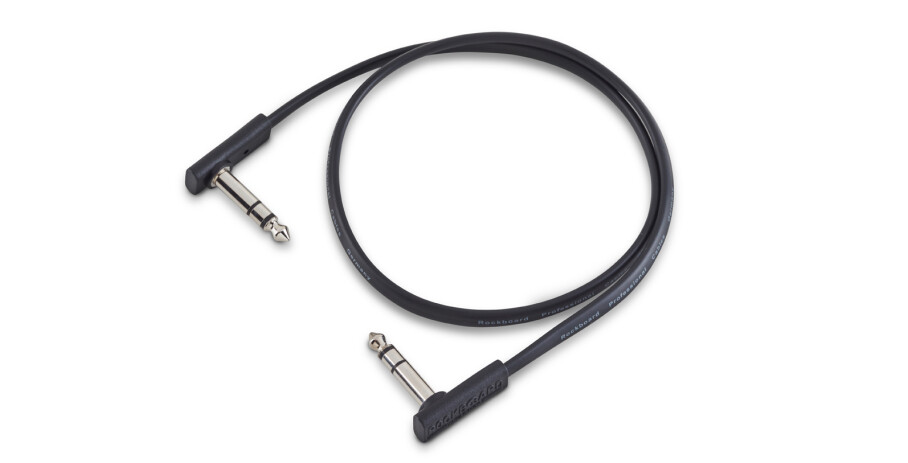 RockBoard Flat patch cable TRS, 60 cm