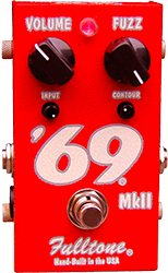 Fulltone '69 Fuzz MKII