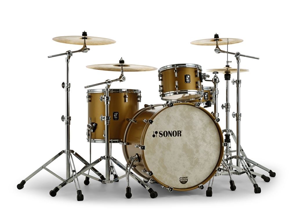 Sonor SQ1, 324, Satin Gold Metallic