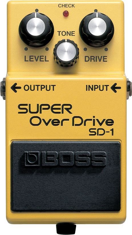 Klundertmusic Boss SD-1 aanbieding