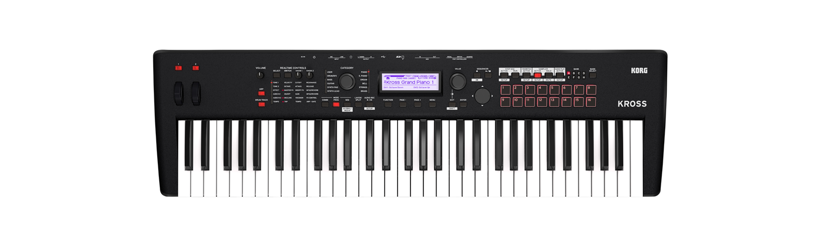 Korg Kross 2 61 afbeelding