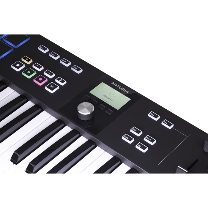 Arturia KeyLab Essential 61 mk3 Black - Klundert Music
