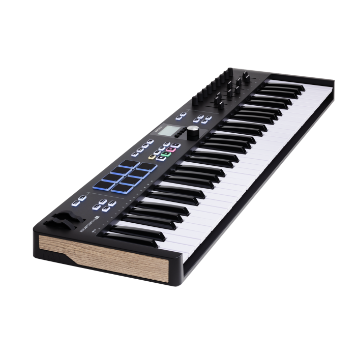 Arturia KeyLab Essential 61 mk3 Black - Klundert Music
