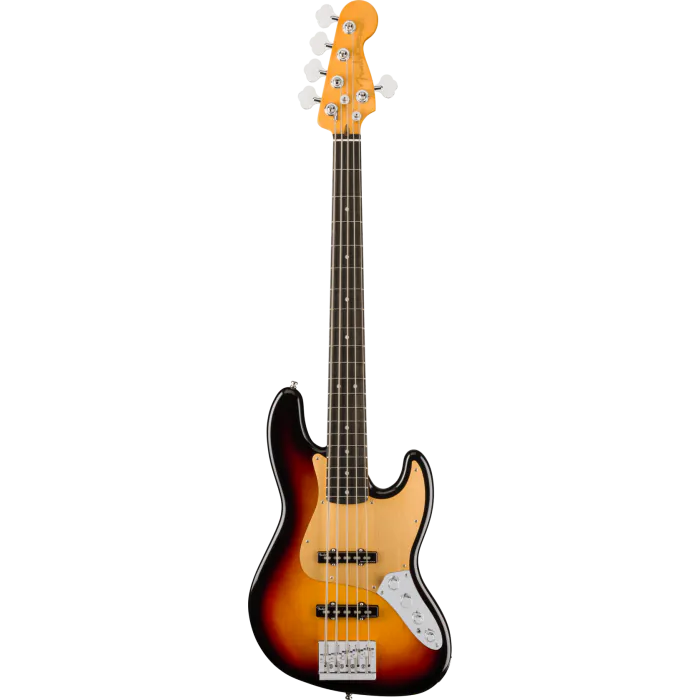 Fender American Ultra II Jazz Bass V, Ultraburst EB - Klundert Music