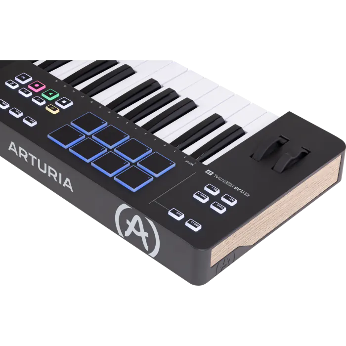 Arturia KeyLab Essential 61 mk3 Black - Klundert Music