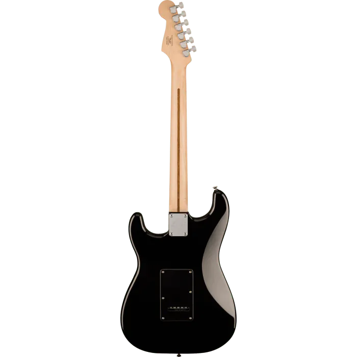 Squier Sonic Stratocaster HSS, Black MN - Klundert Music