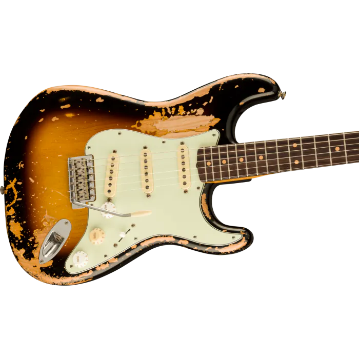 ★Custom oder HardRelic Sunburst Strato★ ☆Custom oder HardRelic Sunburst Strato☆ Fender Custom Shop