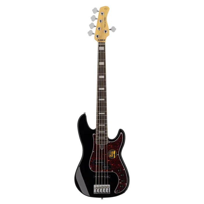 Sire Marcus Miller P7 2nd Gen Alder 5 Black - Klundert Music
