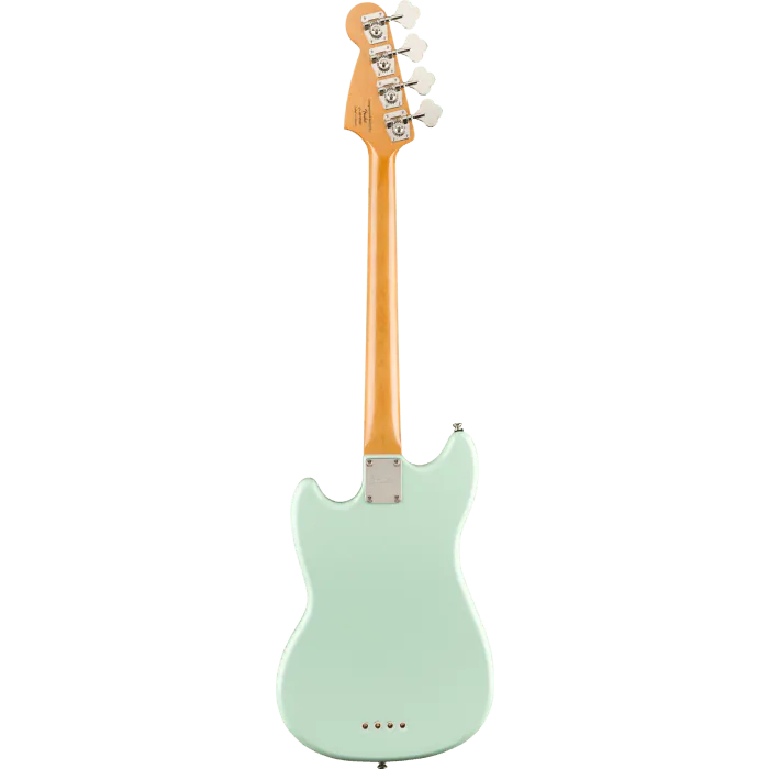 Squier Classic Vibe '60s Mustang Bass, Surf Green - Klundert Music