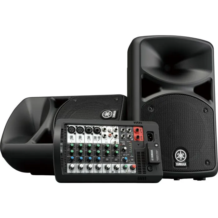 【YAMAHA STAGEPAS 400BT（Bluetooth） 】スタンド付 Yamaha Stagepas 400BT - Klundert Music