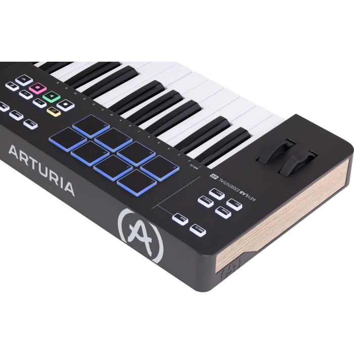 Arturia KeyLab Essential 61 mk3 Black - Klundert Music