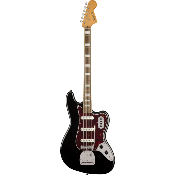 Squier Classic Vibe Bass VI, Black IL - Klundert Music
