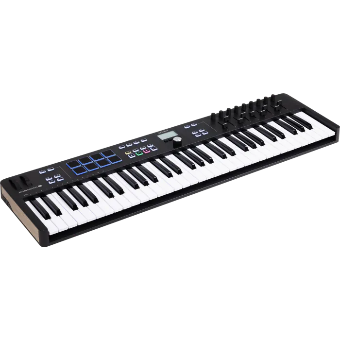 Arturia KeyLab Essential 61 mk3 Black - Klundert Music