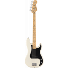 Fender Standard Precision Bass, Olympic White MN