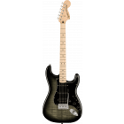 Squier Affinity Stratocaster FMT HSS, Black Burst MN