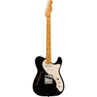 Fender Vintera II 60's Telecaster Thinline, Black MN