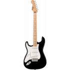 Squier Sonic Stratocaster, Linkshandig, Black MN