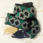 Holy Cow Straps 60's Lime Dots Green