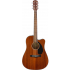 Fender CD-60SCE Mahonie