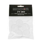 Mooer Mooer Candy Footswitch Topper, white, 5 pcs.