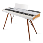 Arturia KeyLab 88 Mk3 White (+ Wooden Legs)