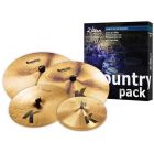 Zildjian K Country Pack Boxset 