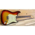 Fender Custom Shop LTD 1963 Strat Journeyman Relic, Sparkle 3-Color Sunburst