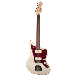 Fender Made In Japan Hybrid II Jazzmaster, White Blonde RW