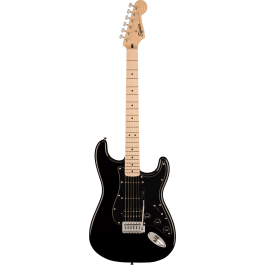 Squier Sonic Stratocaster HSS, Black MN - Klundert Music